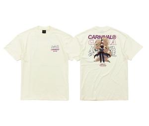 Carnival X Naruto Shippuden Gaara T-Shirt Cream