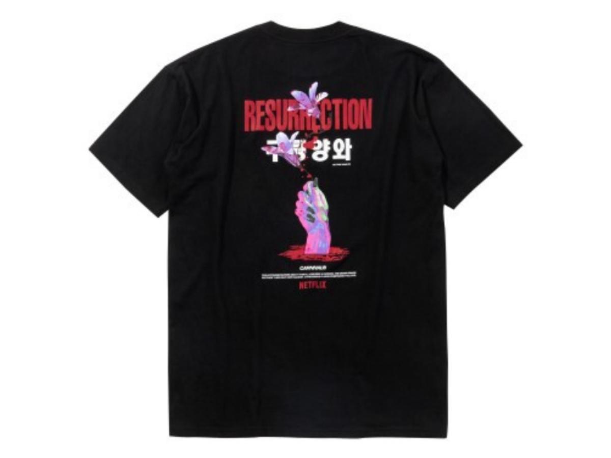 https://d2cva83hdk3bwc.cloudfront.net/carnival-x-netflix-resurrection-t-shirt-black-1.jpg
