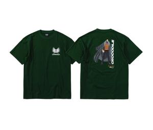 Carnival X One Piece Crocodile T-Shirt Green (Drop 2)