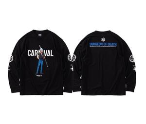Carnival X One Piece Law L/S T-Shirt Black (Drop 2)