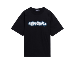 Buy Carnival X Stash Graffiti Ovs T-Shirt Black at Sasom – Authentic and Ready to Ship