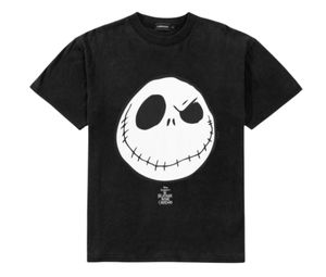 Carnival X The Nightmare Oversized Washed Logo T-Shirt Black