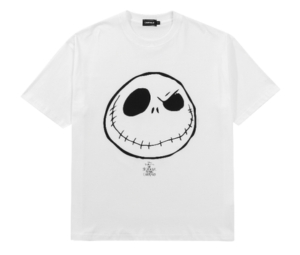 Carnival X The Nightmare Oversized Washed Logo T-Shirt White