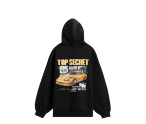 Buy Carnival x Top Secret GT300 Black Hoodie at Sasom – Authentic and Ready to Ship