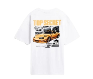 Carnival  x Top Secret GT300 OVS T-shirt White