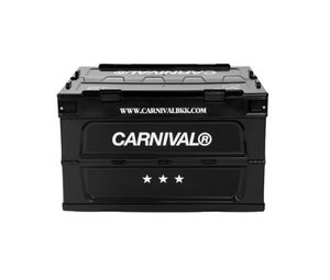 Buy Carnival X Tower Box Folding Container 50L Black at Sasom – Authentic and Ready to Ship