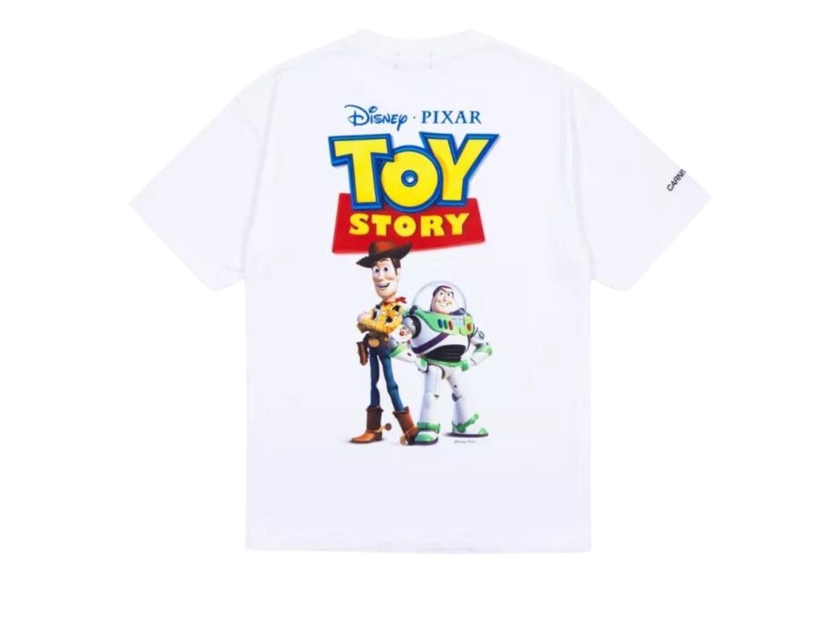 SASOM | เสื้อผ้า Carnival x Toy Story Buzz And Woody T-Shirt White