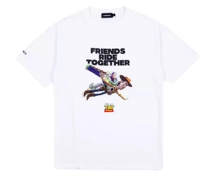 Buy Carnival x Toy Story Friends Ride Together T-Shirt White at Sasom – Authentic and Ready to Ship