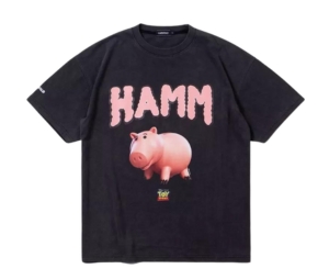 Carnival x Toy Story Hamm Ovs T-Shirt Black