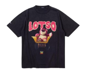 Carnival x Toy Story Lotso Ovs T-Shirt Black
