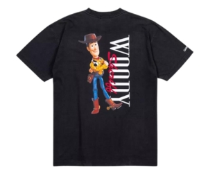 Carnival x Toy Story Sheriff Woody T-Shirt Black