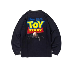 Buy Carnival x Toy Story Sid Phillips L/S T-Shirt Black at Sasom – Authentic and Ready to Ship