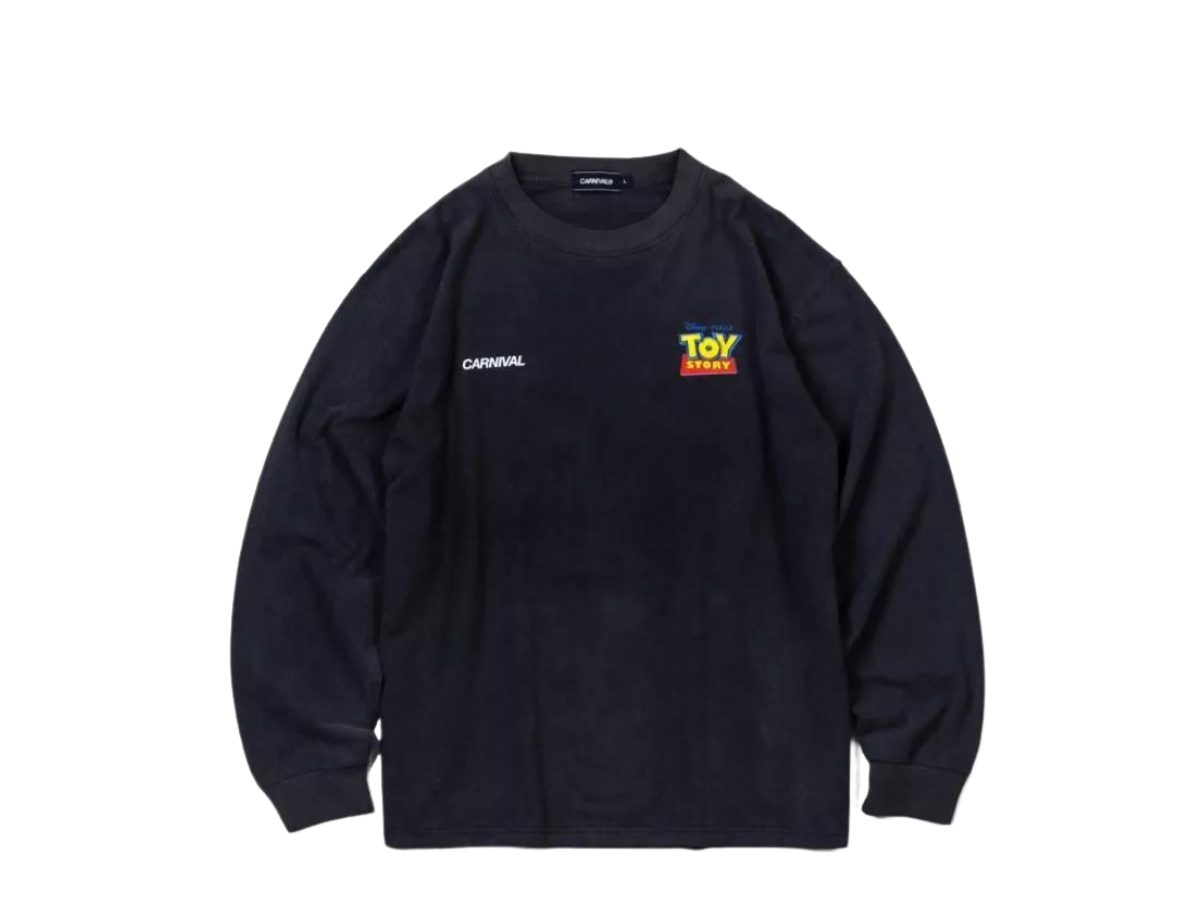 SASOM เสื้อผ้า Carnival x Toy Story Sid Phillips L/S TShirt Black