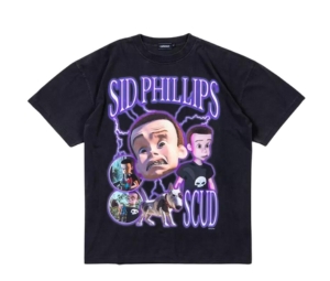Carnival x Toy Story Sid Phillips Oversized T-Shirt Black