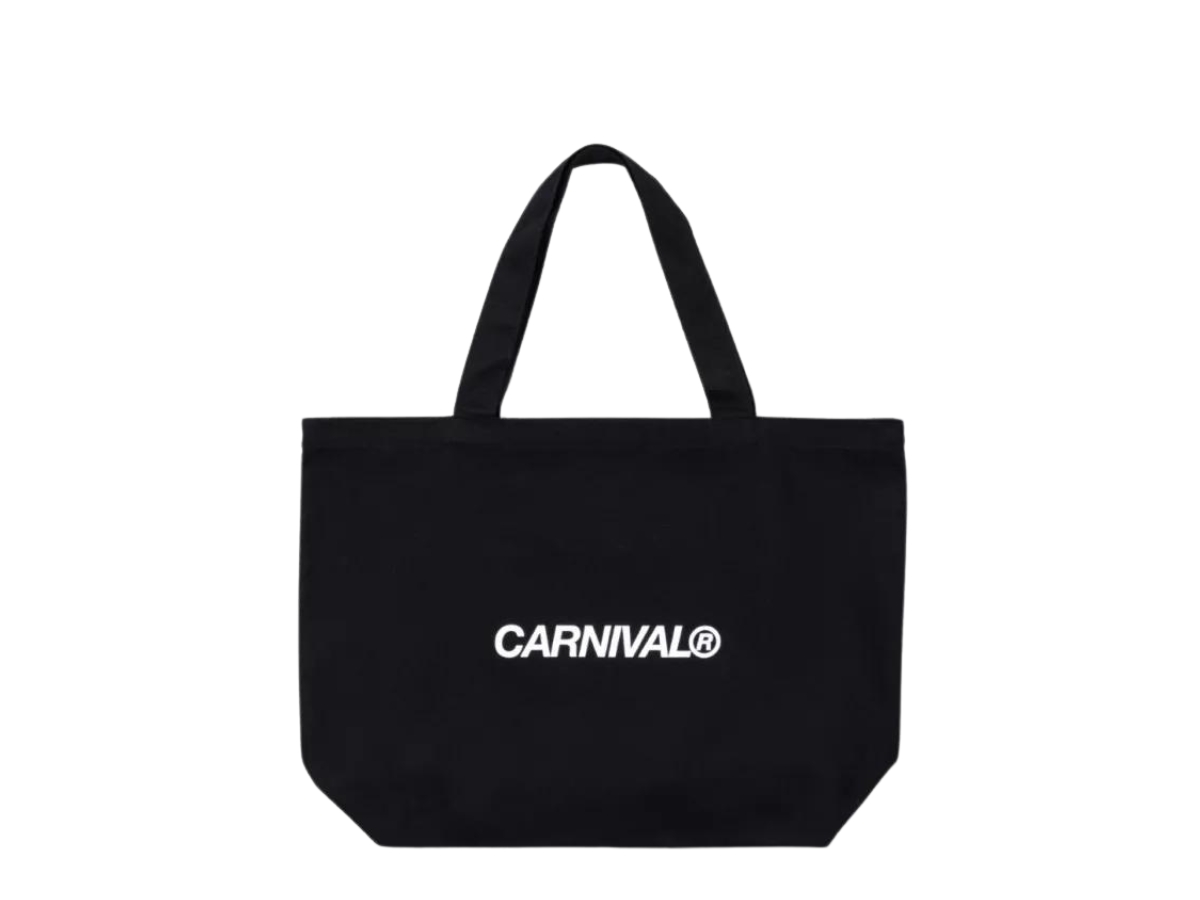 SASOM กระเป๋า Carnival x Toy Story Sid Phillips Tote Bag Black เช็ค