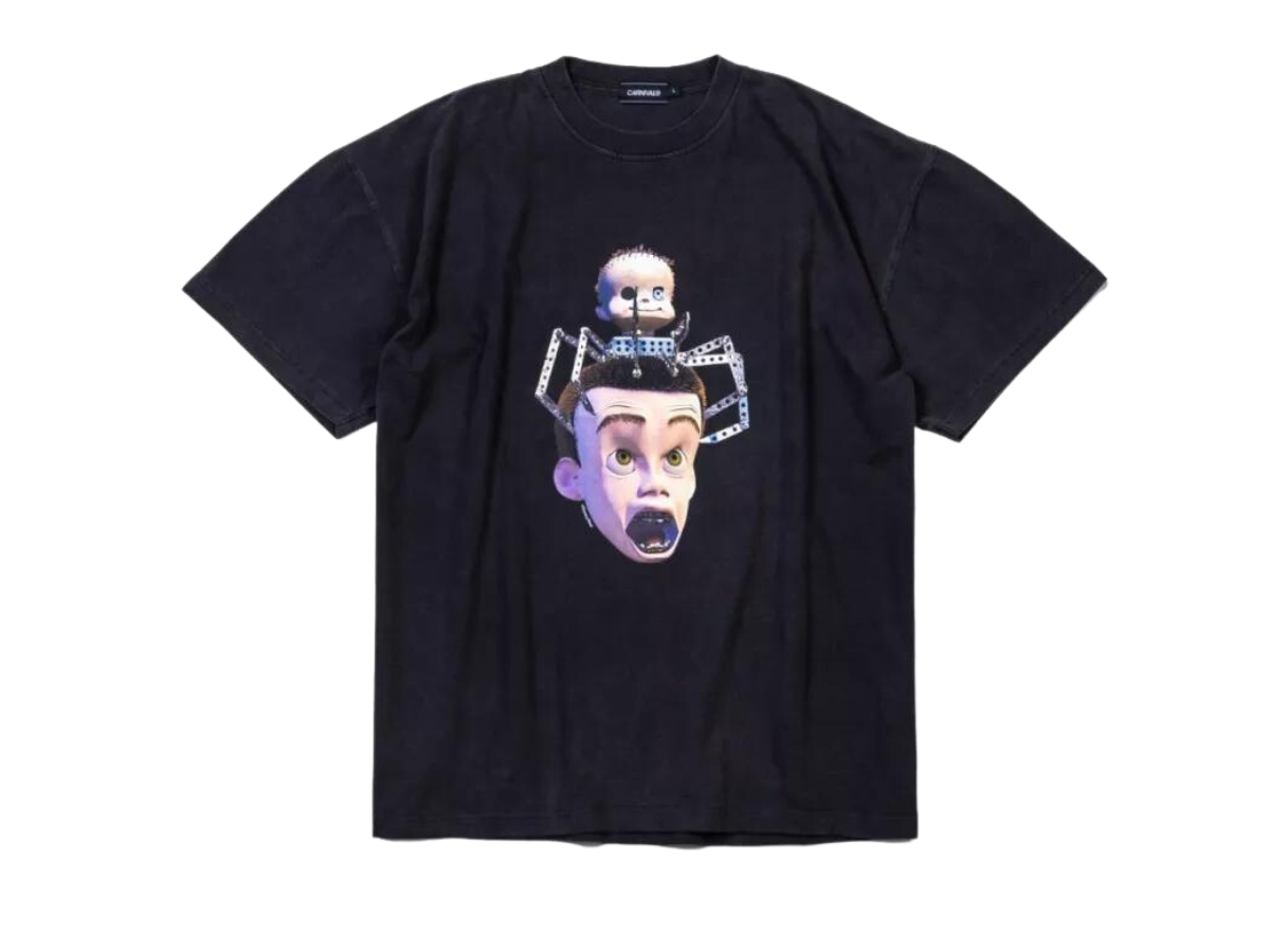 SASOM เสื้อผ้า Carnival x Toy Story Sid Scary Head Oversized TShirt