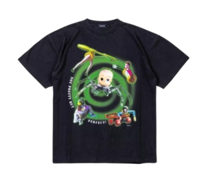 Buy Carnival x Toy Story Sid Toy Oversized T-Shirt Black at Sasom – Authentic and Ready to Ship