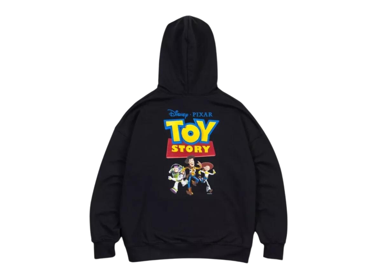SASOM เสื้อผ้า Carnival x Toy Story Trio Hoodie Black เช็คราคาล่าสุด