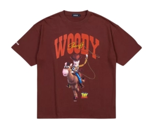 Buy Carnival x Toy Story Woody And Bullseye Ovs T-Shirt Brown at Sasom – Authentic and Ready to Ship