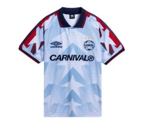 Carnival X Umbro M Jersey Stars Blue