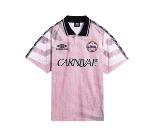 Carnival X Umbro M JSY - Fame Pink