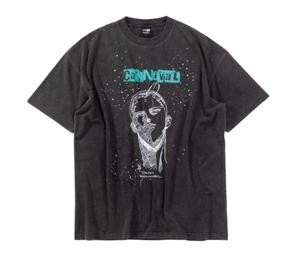 Buy Carnival X Yuyu Hakusho Sensui Oversize T-Shirt Black (Drop 1) at Sasom – Authentic and Ready to Ship