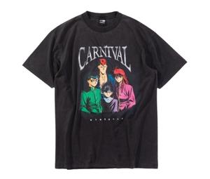 Buy Carnival X Yuyu Hakusho Team Urameshi I T-shirt Black (Drop 1) at Sasom – Authentic and Ready to Ship