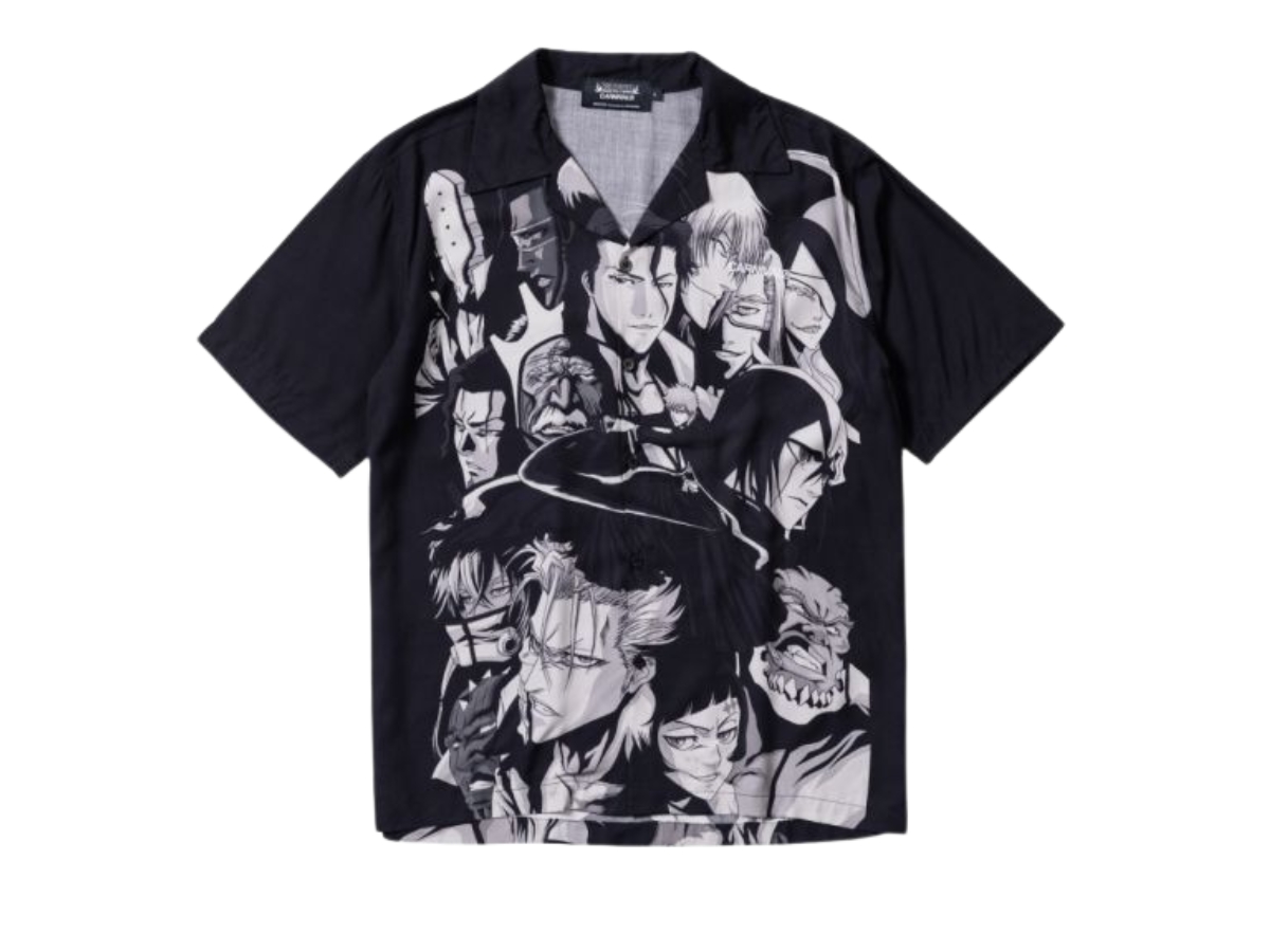 Carnival X Bleach Espada II Hawaii Shirt Black