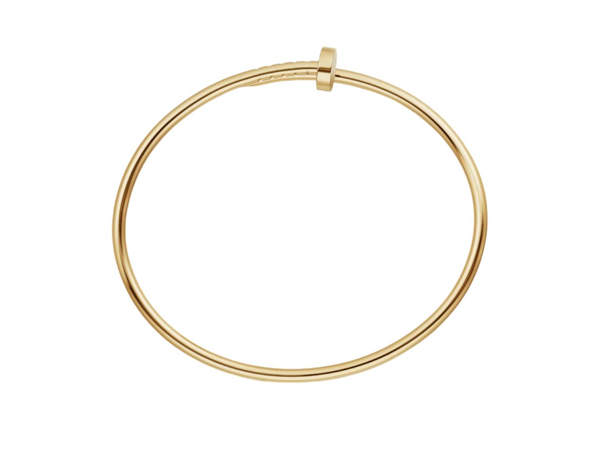 SASOM | accessories Cartier Juste Un Clou Bracelet Small Model Yellow ...