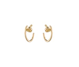 Cartier Juste Un Clou Earrings Yellow Gold