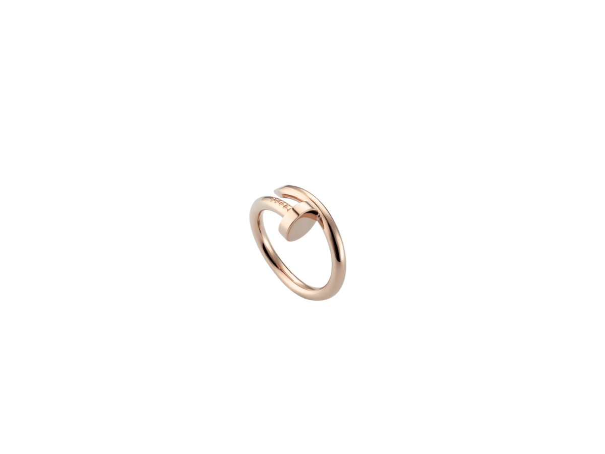 SASOM | accessories Cartier Juste Un Clou Ring 18K Rose Gold Check the ...