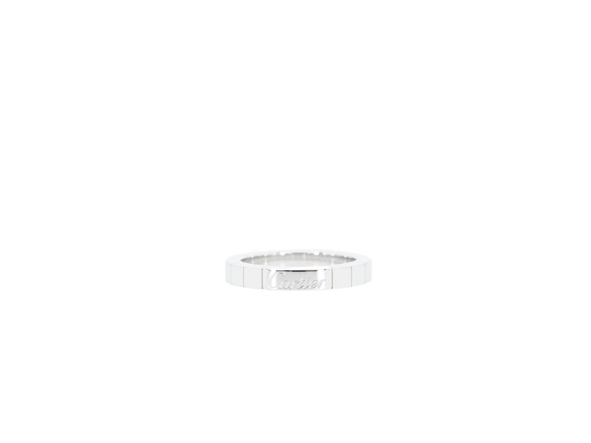 Cartier Lanieres Ring 18K White Gold