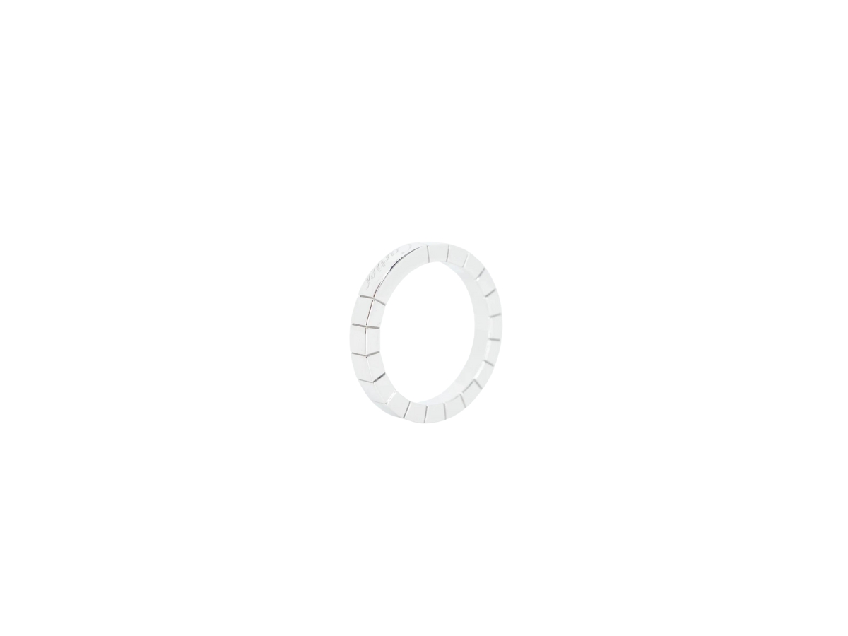 Cartier Lanieres Ring 18K White Gold