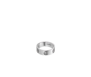 Cartier Love Ring In 18K White Gold