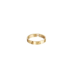 Cartier Love Wedding Band Ring In Yellow Gold 750/1000