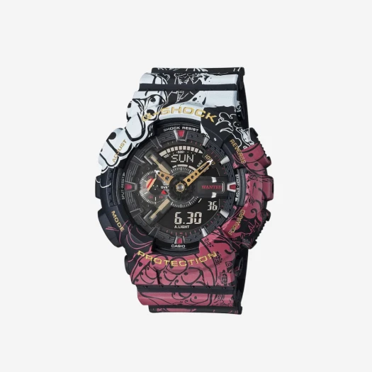 Buy Casio G-Shock x One Piece GA-110JOP-1A4 at Sasom – Authentic and Ready to Ship