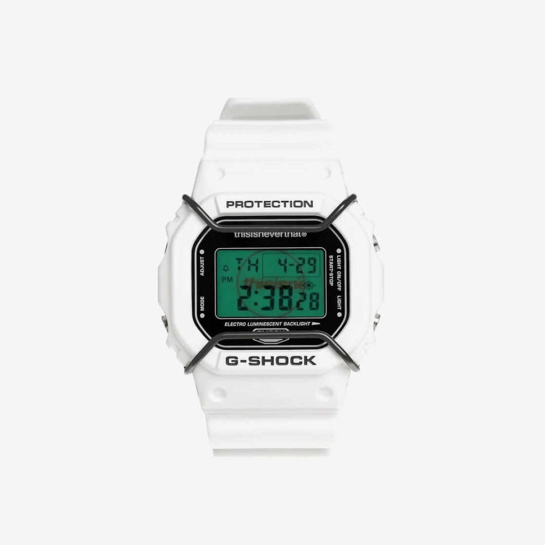 Casio G-Shock x Thisisneverthat DW-5600TNT-7 White | ของแท้