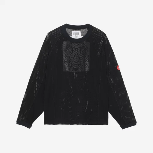 Buy Cav Empt Mesh Raglan Long Sleeve T-Shirt Black - 23SS at Sasom – Authentic and Ready to Ship