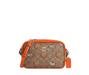 Buy Coach Mini Jamie Camera Bag Tan Multicolor at Sasom – Authentic and Ready to Ship