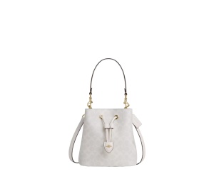 Buy Coach Rowan Bucket Bag In Signature Canvas Chalk White at Sasom – Authentic and Ready to Ship