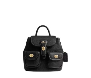 Buy Coach Hadley Backpack Black at Sasom – Authentic and Ready to Ship