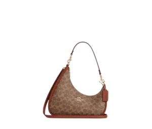 Buy Coach Twisted Teri Shoulder Bag Im Tan Caramel at Sasom – Authentic and Ready to Ship