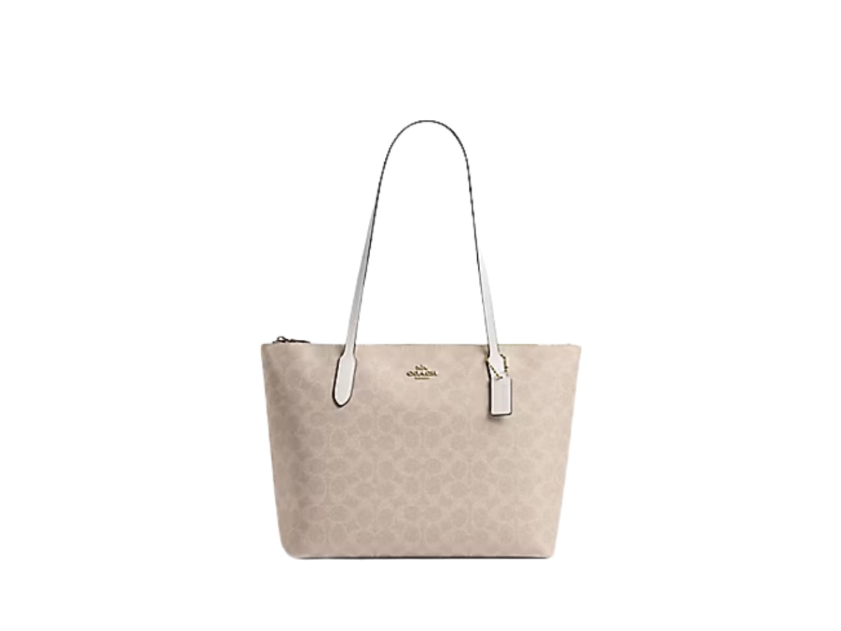 https://d2cva83hdk3bwc.cloudfront.net/cbt20-chalk-coach-zip-top-tote-bag-sand-chalk-1.jpg