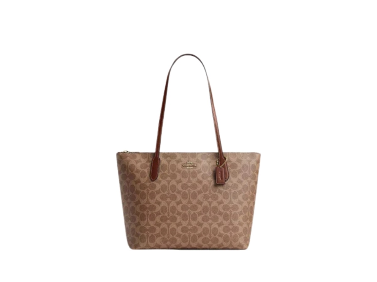 https://d2cva83hdk3bwc.cloudfront.net/cbt20-coach-zip-top-tote-bag-tan-brown-1.jpg