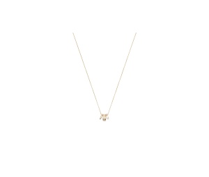 Buy Coach Signature Rondell Necklace Gold Pink at Sasom – Authentic and Ready to Ship