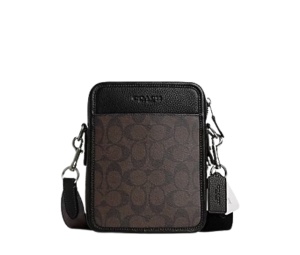 Buy Coach Sullivan Crossbody Gunmetal Mahogany Black Brown at Sasom – Authentic and Ready to Ship