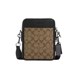 Buy Coach Sullivan Crossbody Gunmetal Khaki Charcoal at Sasom – Authentic and Ready to Ship