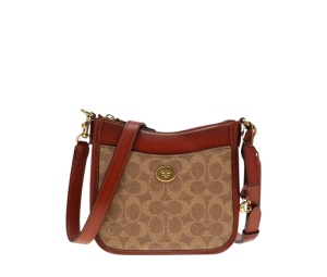 Buy Coach Chaise Crossbody 19 In Signature Canvas Brown at Sasom – Authentic and Ready to Ship