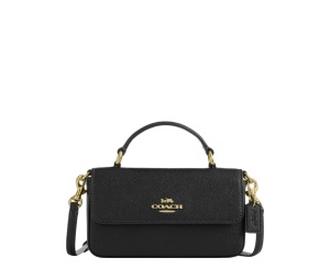 Buy Coach Mini Josie Top Handle Bag Black at Sasom – Authentic and Ready to Ship