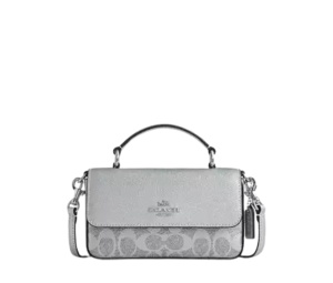Buy Coach Mini Josie Top Handle Bag In Signature Canvas Gray at Sasom – Authentic and Ready to Ship
